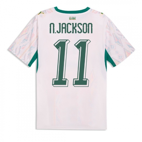 Billige Fotballdrakt Senegal Nicolas Jackson #11 Replika Hjemmedrakt VM 2026 Kortermet Billige Fotballdrakt Senegal Nicolas Jackson #11 Replika Hjemmedrakt VM 2026 Kortermet